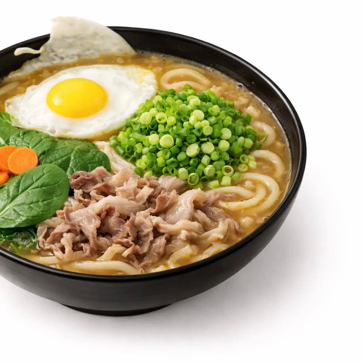 Curry Udon: Mapo Nasu w/ Sunny Side Up at Demiya