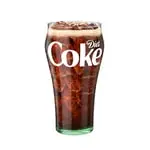 Diet Coke at Demiya