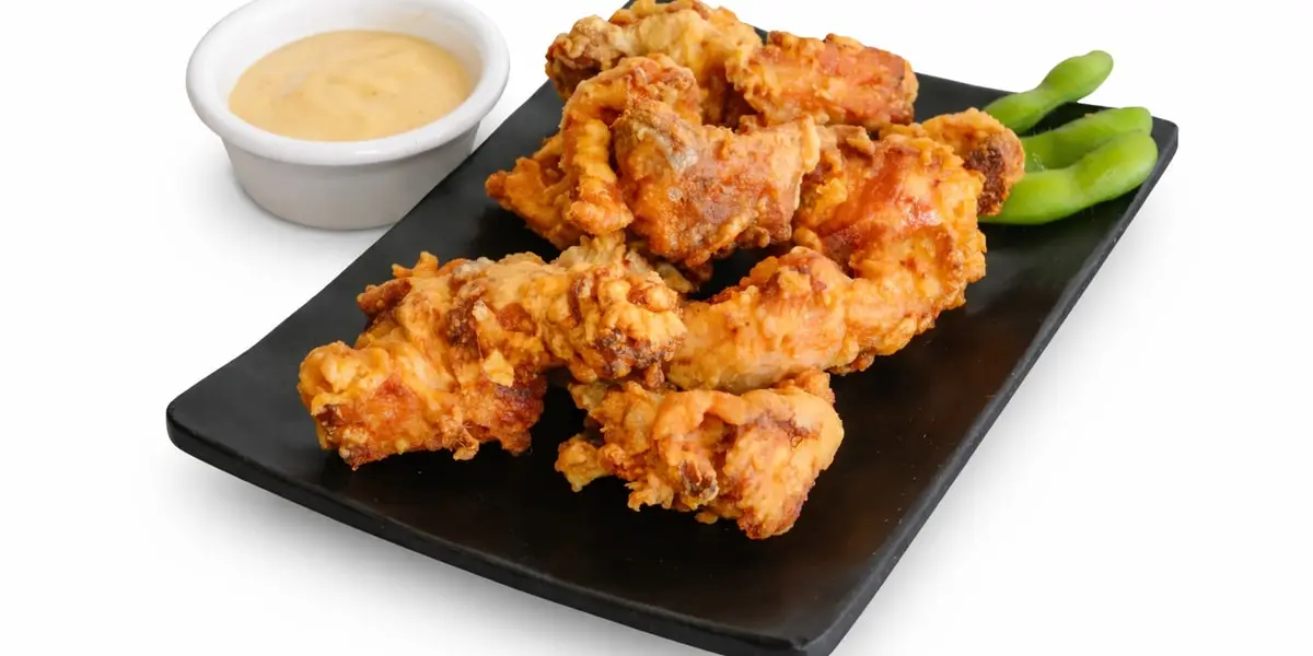 Karaage a la carte at Demiya