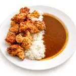 Karaage Curry Rice at Demiya