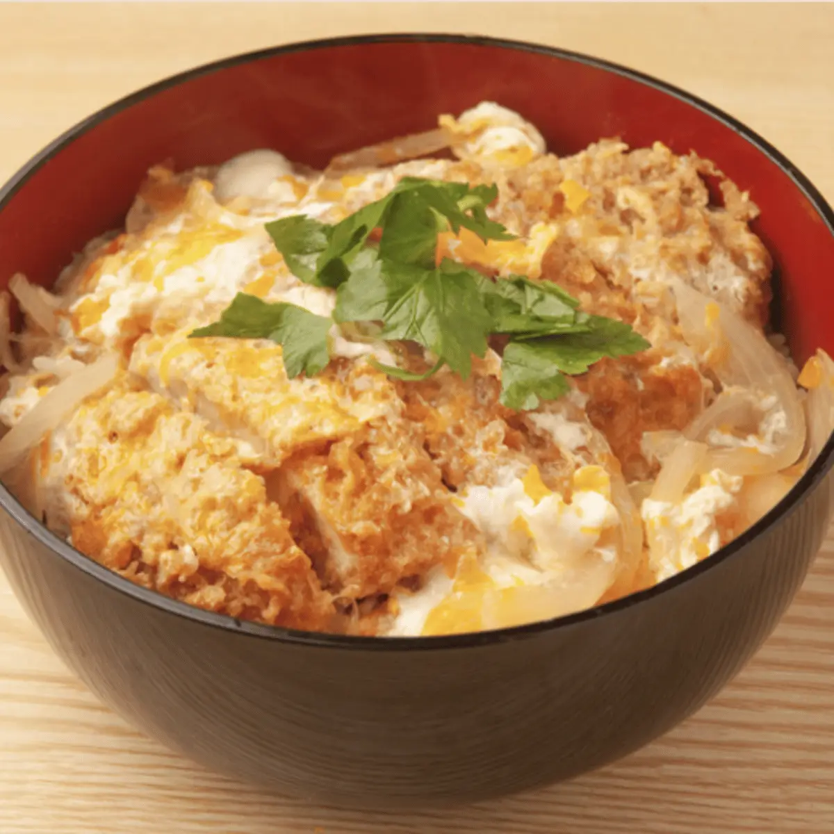 Katsu Donburi (Chicken Katsu) at Demiya
