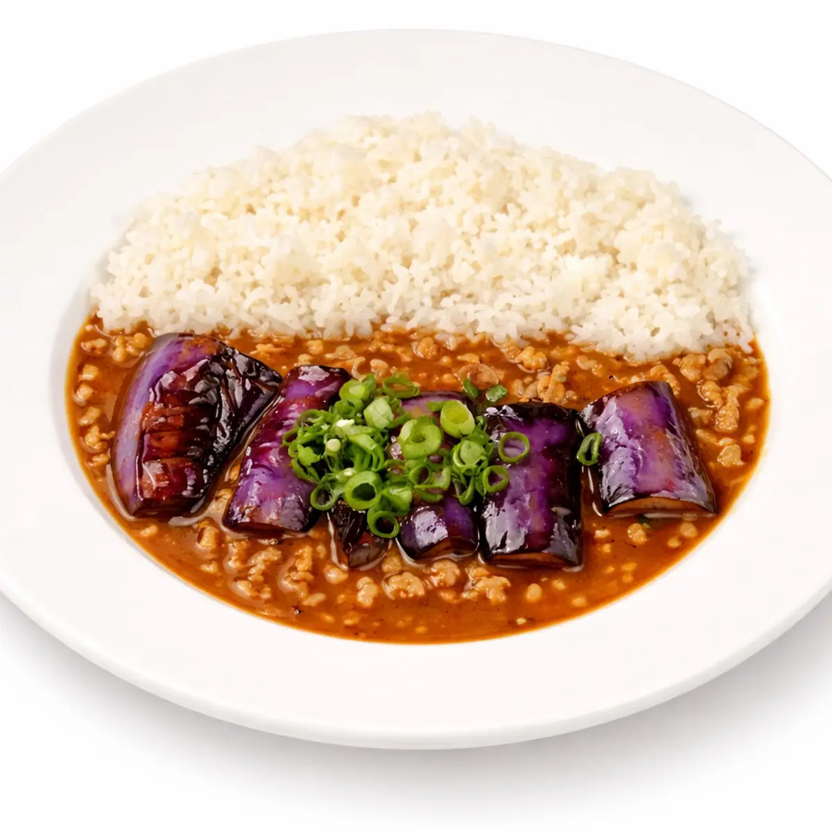 Mapo Nasu Curry Rice at Demiya