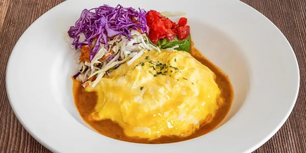 Omurice! at Demiya