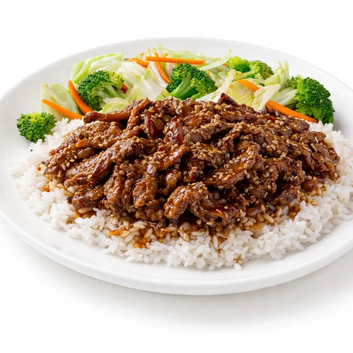 Teriyaki Beef Rice Bowl at Demiya