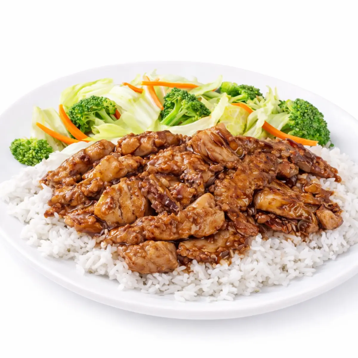 Teriyaki Chicken Rice Bowl at Demiya