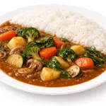 Yasai Curry Rice at Demiya