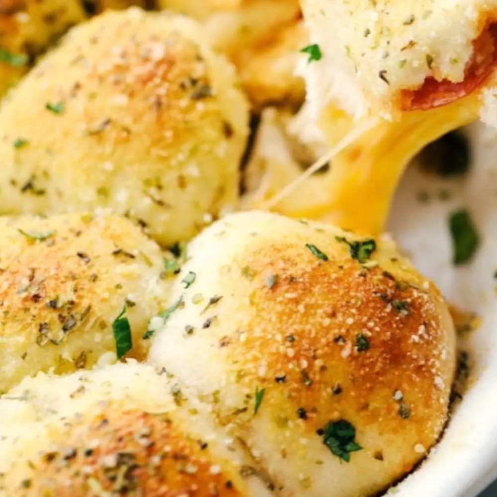 Cheese Bite at Desi Dough Pizza