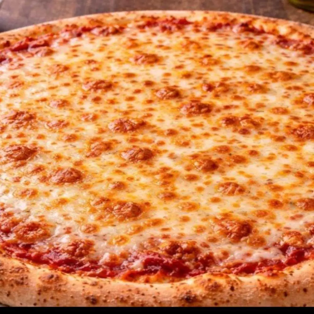 Cheese Pizza at Desi Dough Pizza