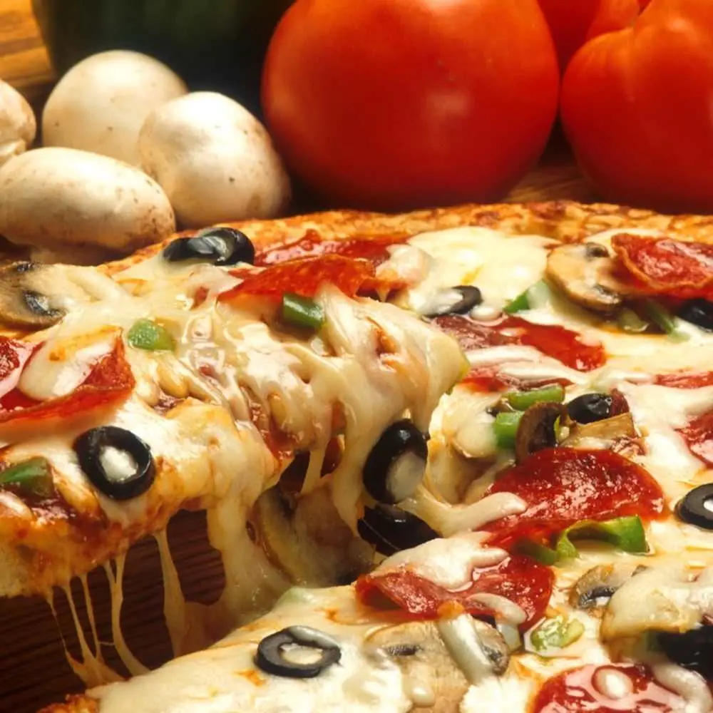 Create Your Own Pizza. at Desi Dough Pizza