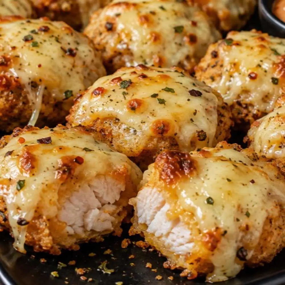 Fish Bite at Desi Dough Pizza