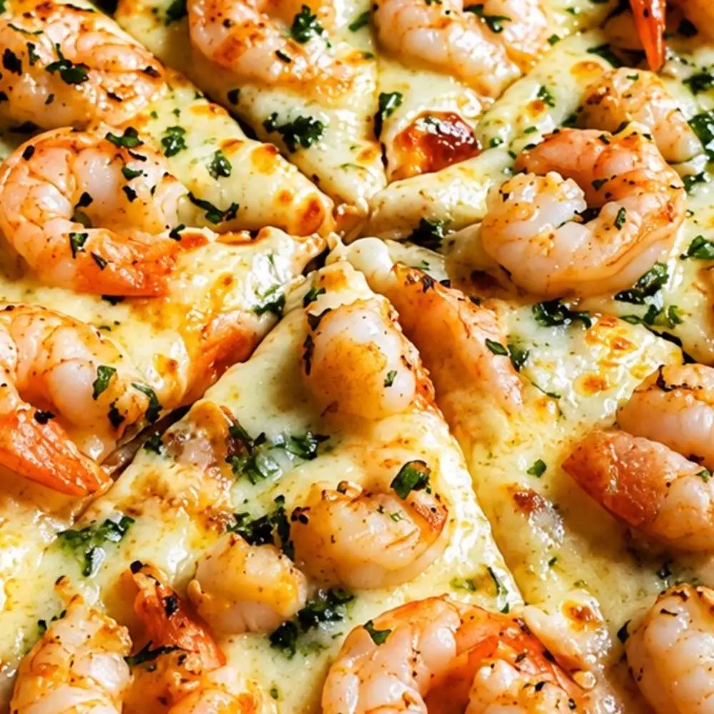 Fish Pizza at Desi Dough Pizza