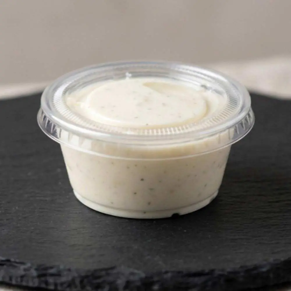 Garlic Dip at Desi Dough Pizza