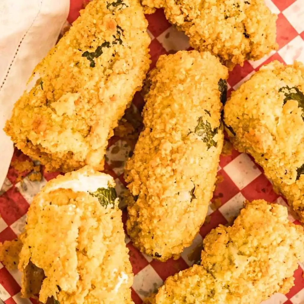 Jalapeno Popper (5pc) at Desi Dough Pizza
