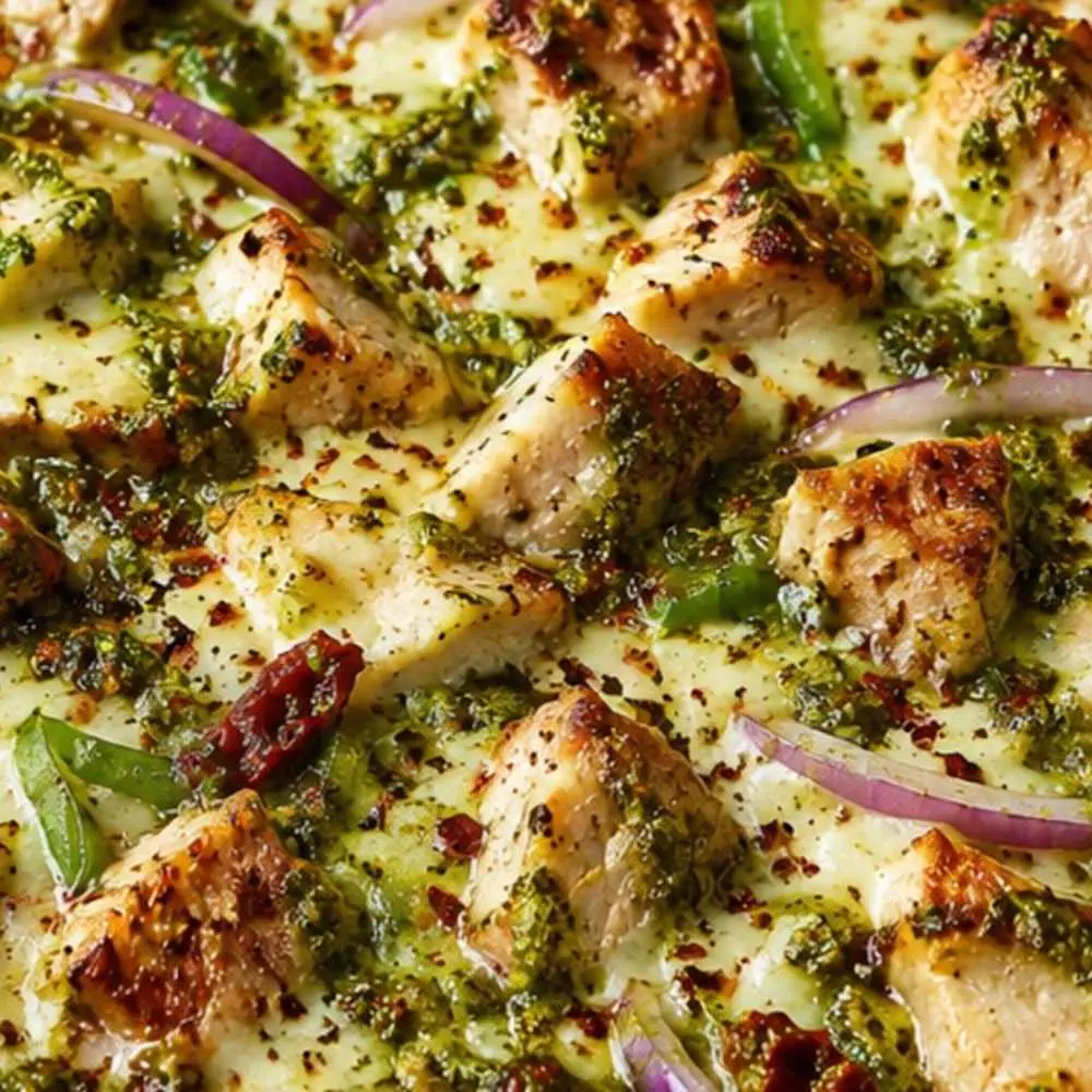 Lahori Tikka Pizza. at Desi Dough Pizza
