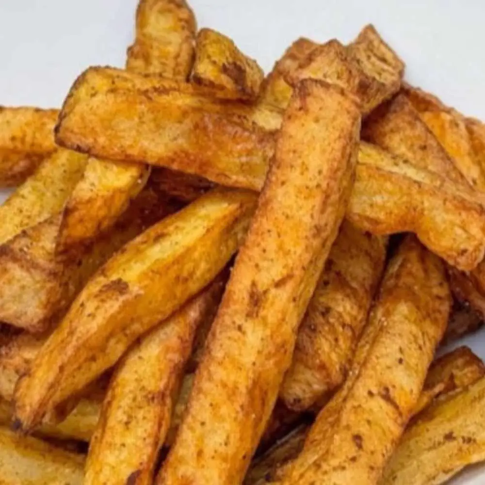 Masala Fries at Desi Dough Pizza