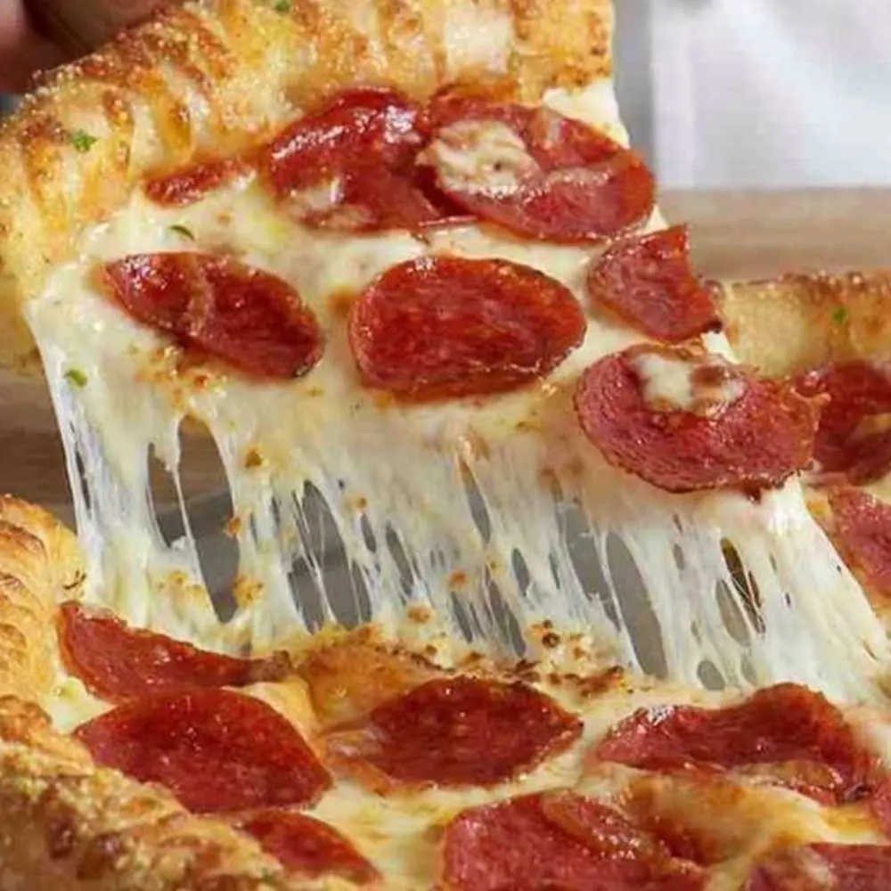 Mini Special Pizza at Desi Dough Pizza