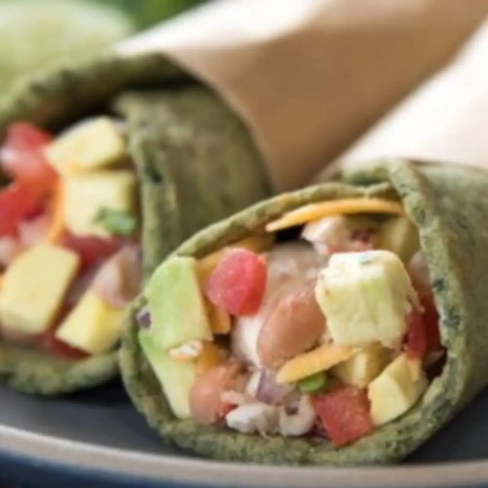 Paneer Wrap at Desi Dough Pizza