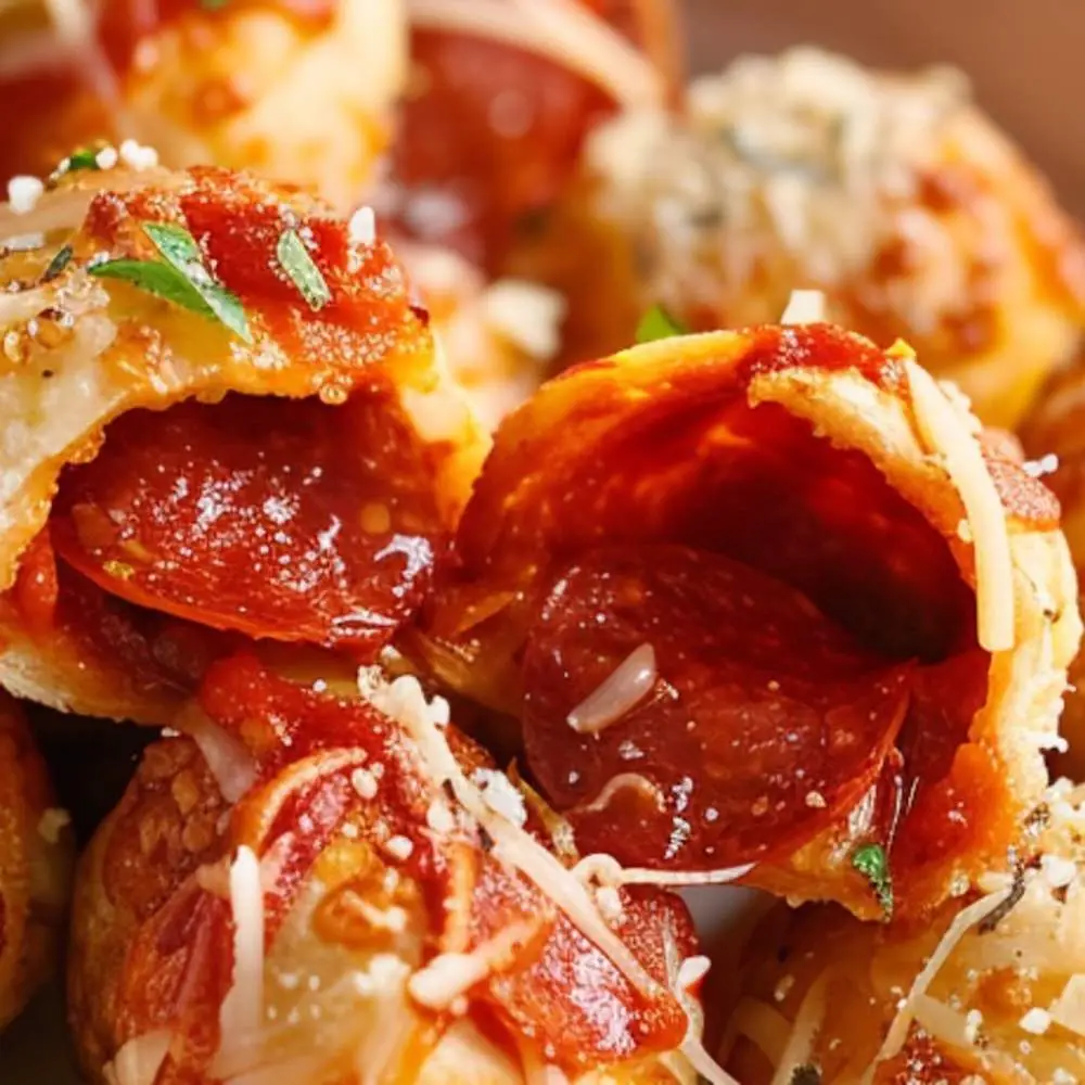 Pepperoni Bite at Desi Dough Pizza