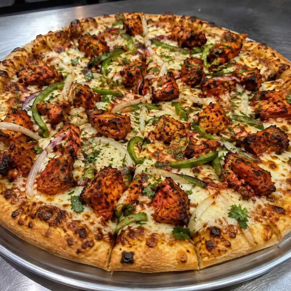 Signature Mini Special at Desi Dough Pizza