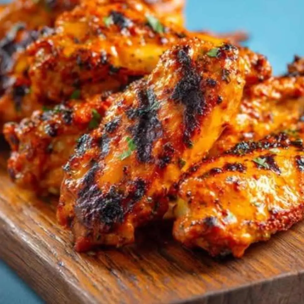 Wings (10 Pcs) at Desi Dough Pizza