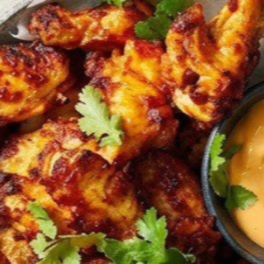 Wings (12 Pcs) at Desi Dough Pizza