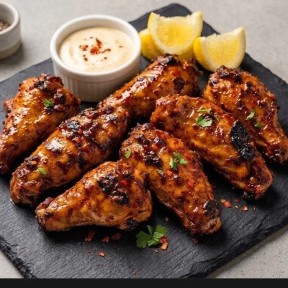 Wings (24 Pcs) at Desi Dough Pizza