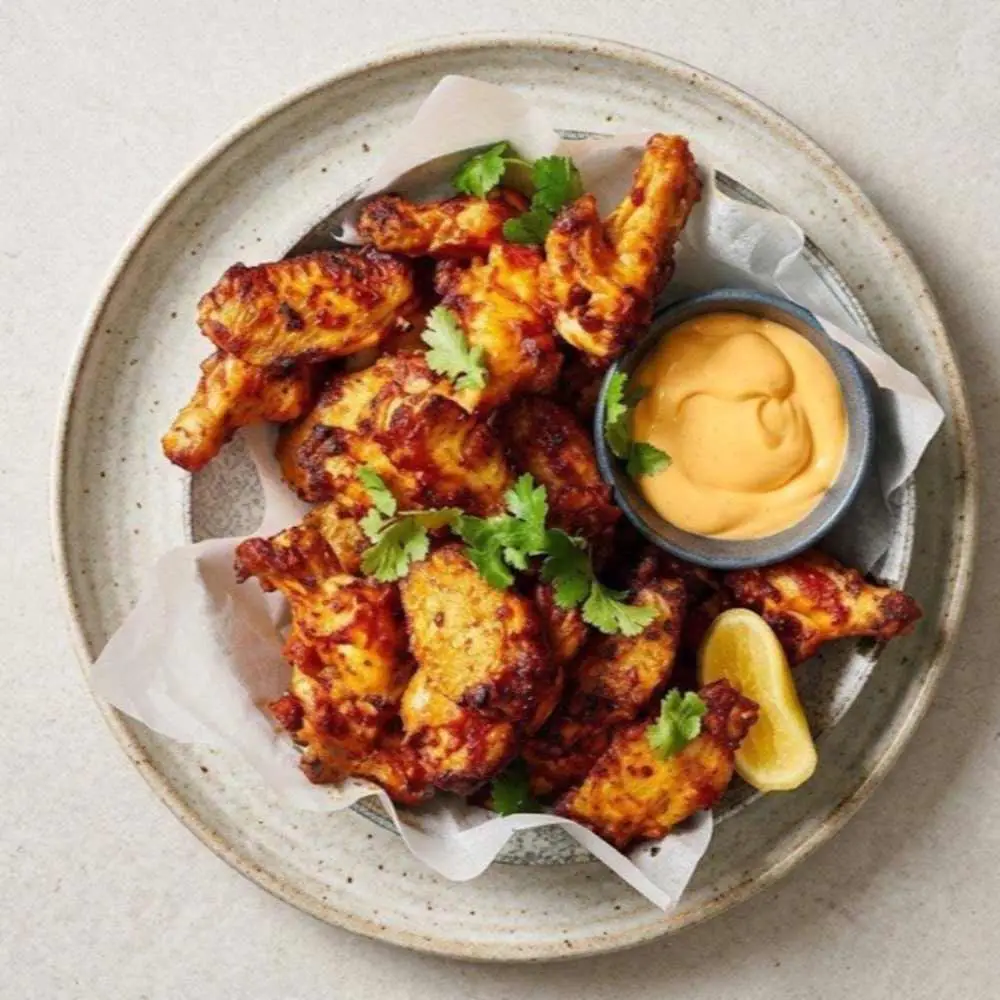 Wings (36 Pcs) at Desi Dough Pizza