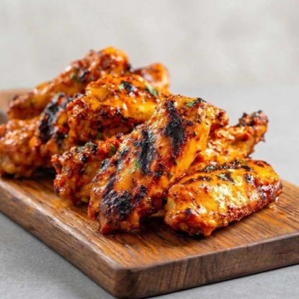 Wings (6 Pcs) at Desi Dough Pizza
