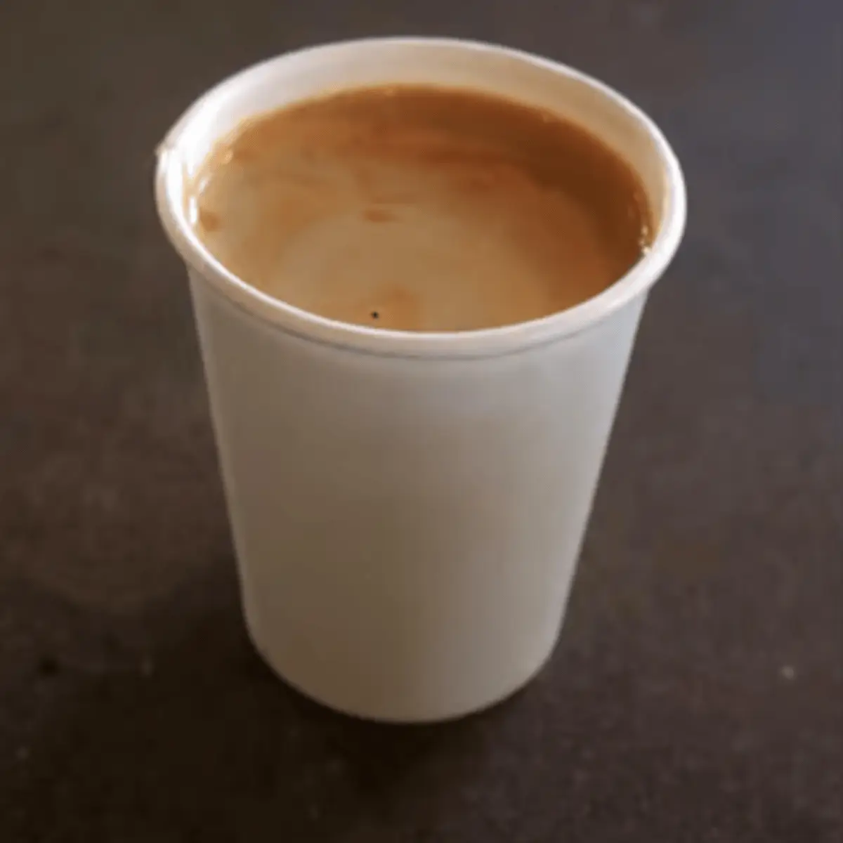 Americano at Devout Coffee