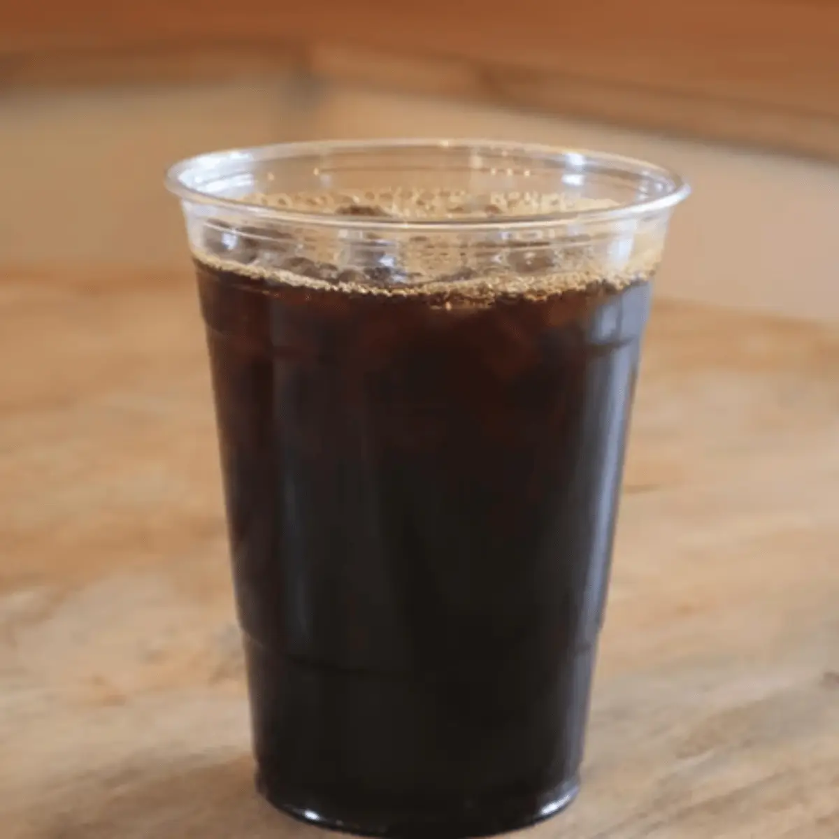 Cold Brew at Devout Coffee