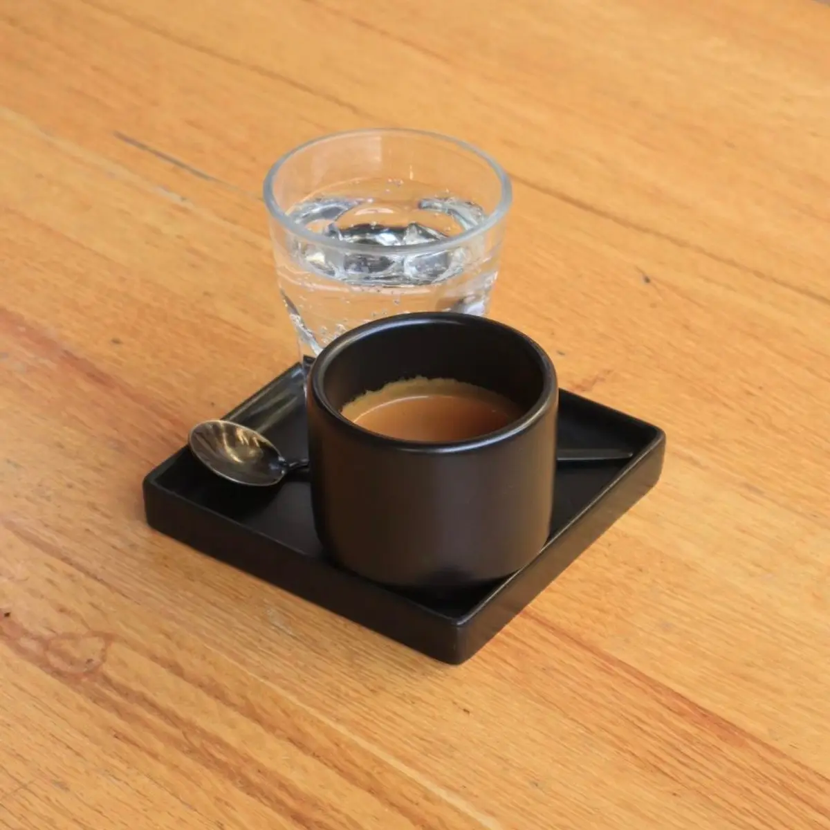 Espresso at Devout Coffee