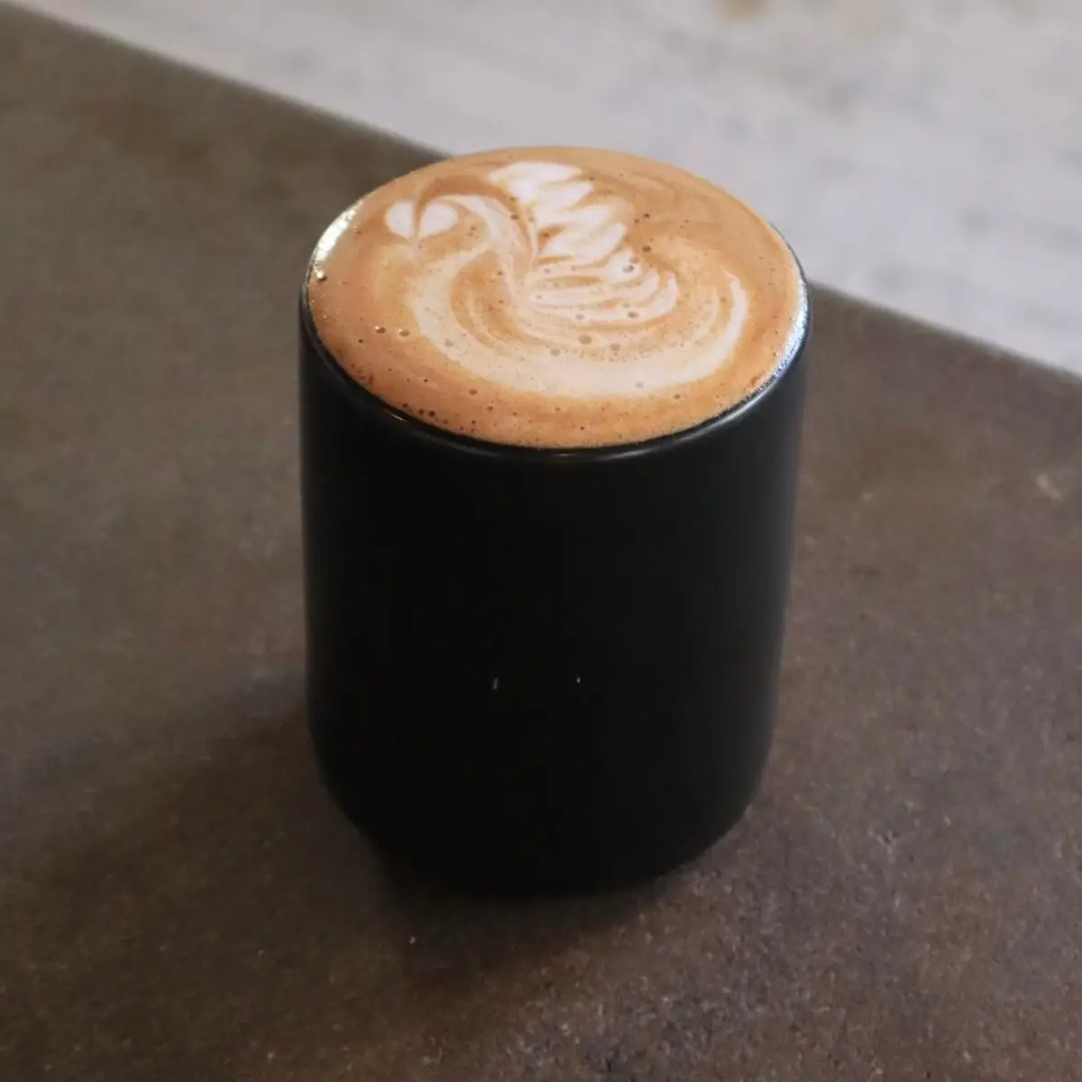 Hot Chocolate at Devout Coffee