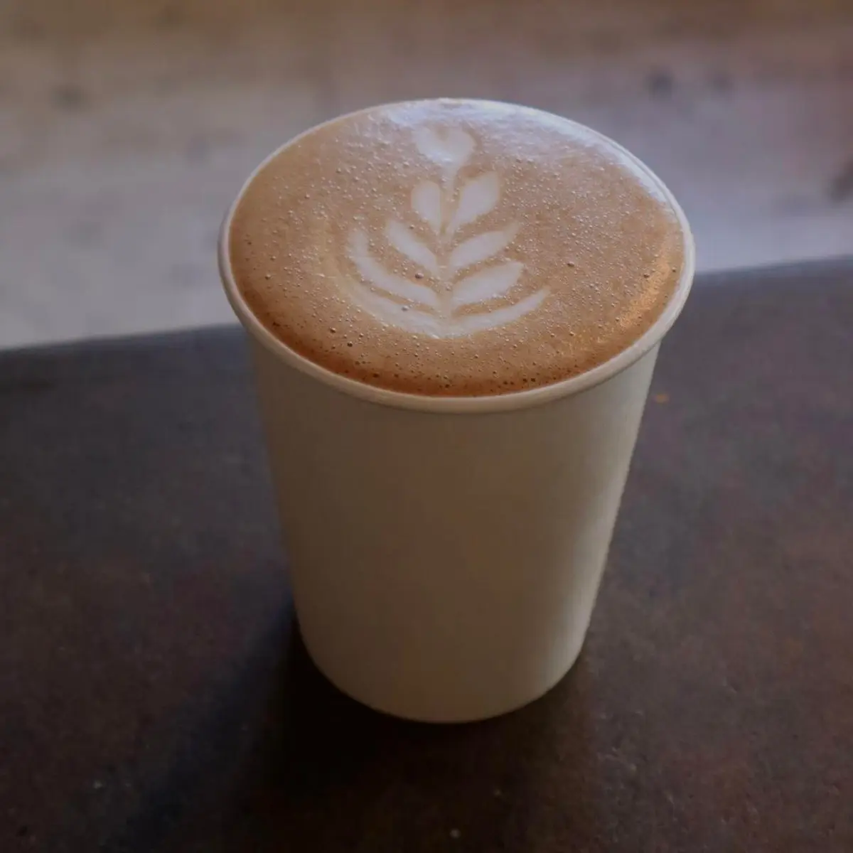 Kids Hot Chocolate at Devout Coffee