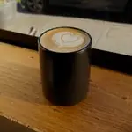 Latte at Devout Coffee