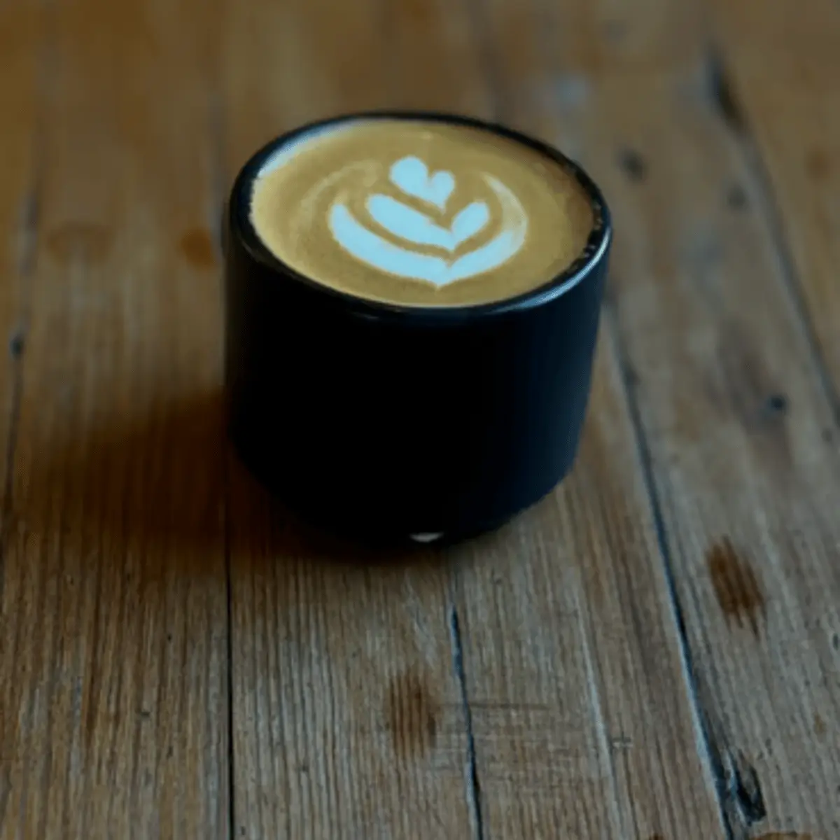 Macchiato at Devout Coffee