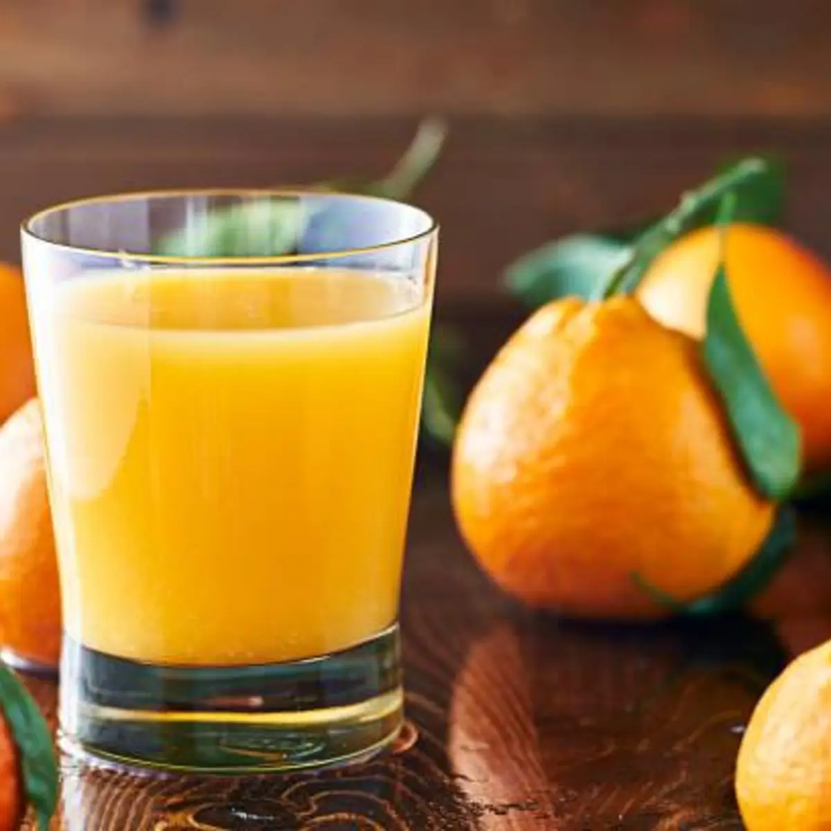 Orange Juice at Devout Coffee
