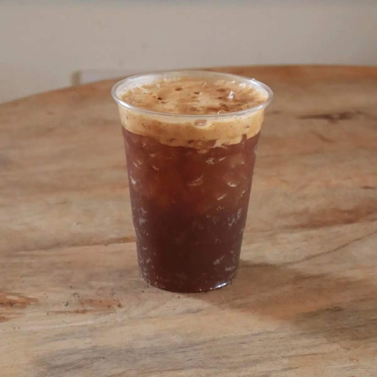 Tonic + Espresso at Devout Coffee
