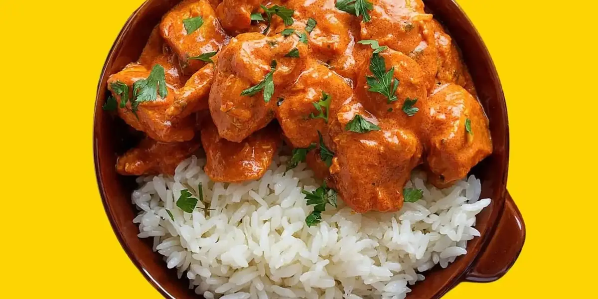 Butter Chicken at Dhaba Express Fremont
