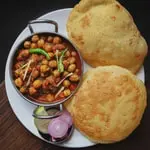 Chana Bhatura at Dhaba Express Fremont