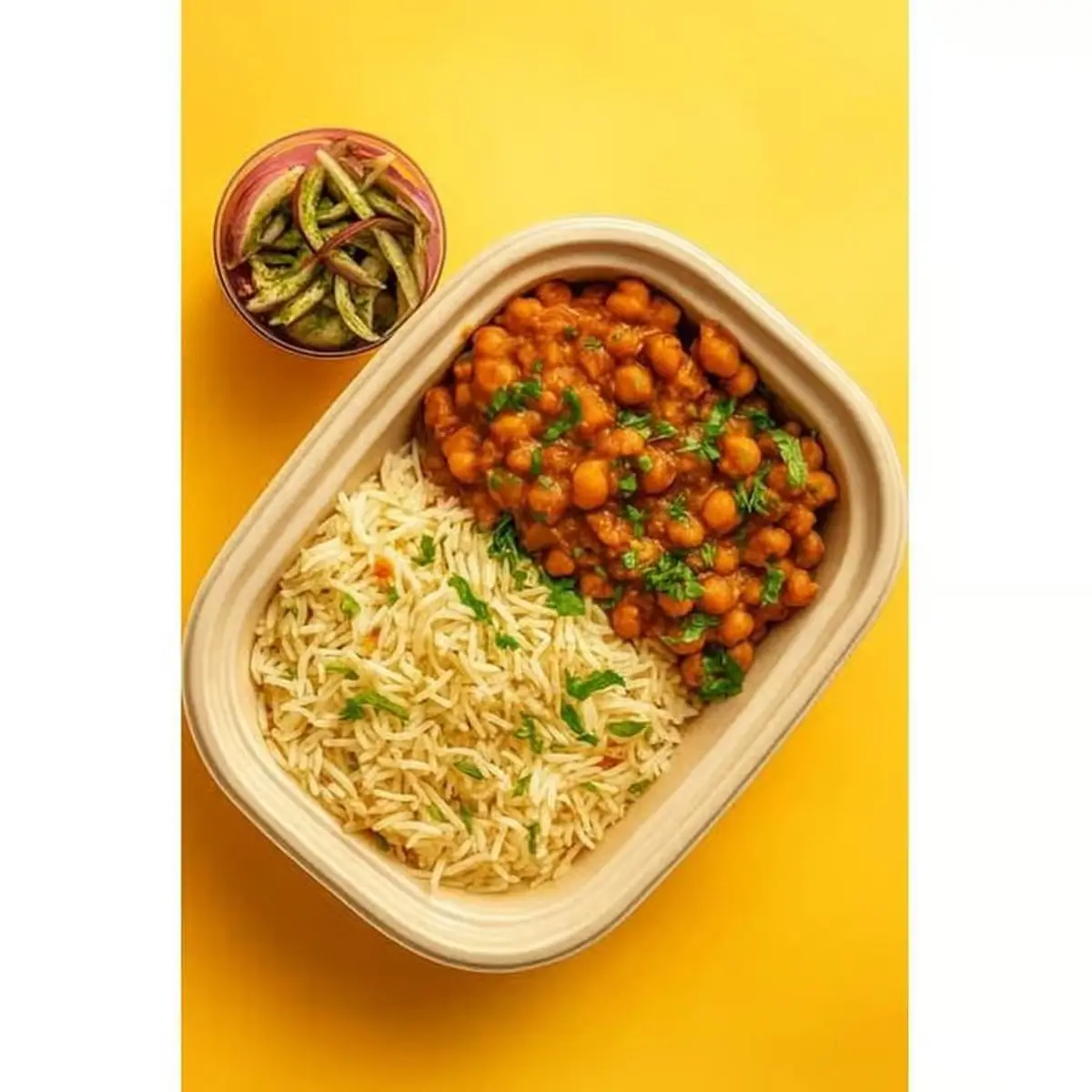 Chana Masala at Dhaba Express Fremont
