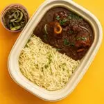 Goat Curry at Dhaba Express Fremont