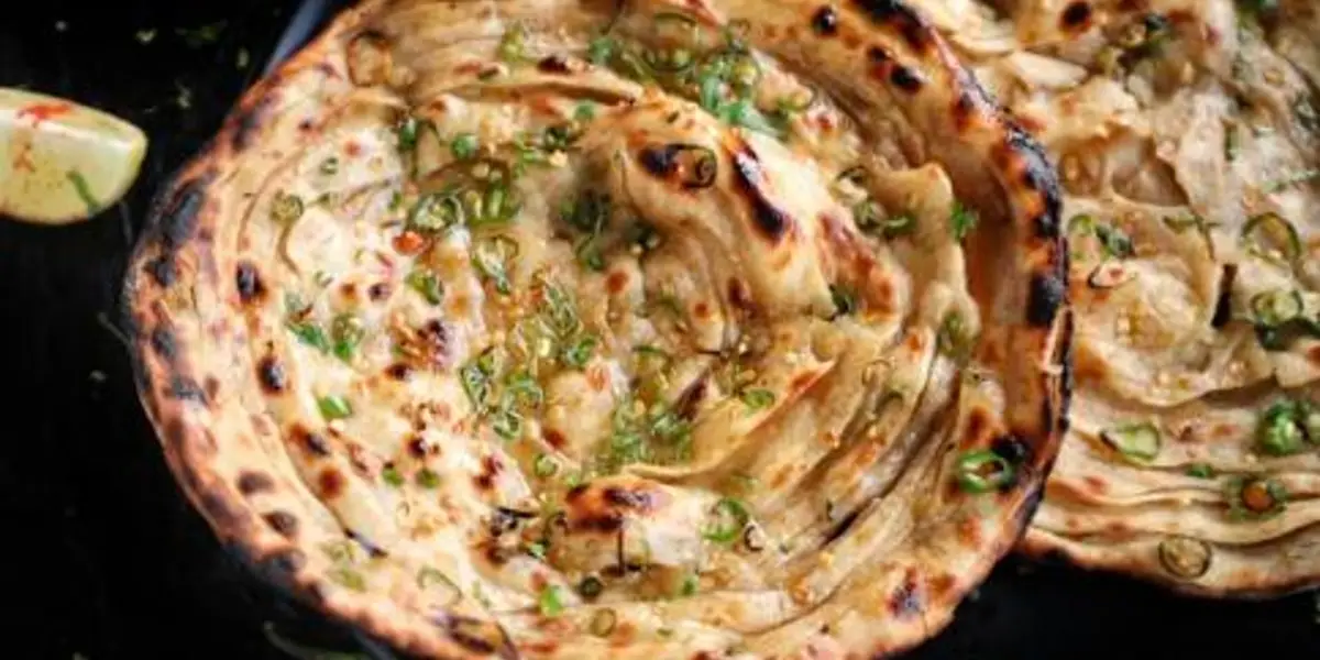 Mirchi Paratha at Dhaba Express Fremont