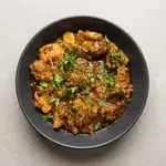 Tawa Chicken at Dhaba Express Fremont