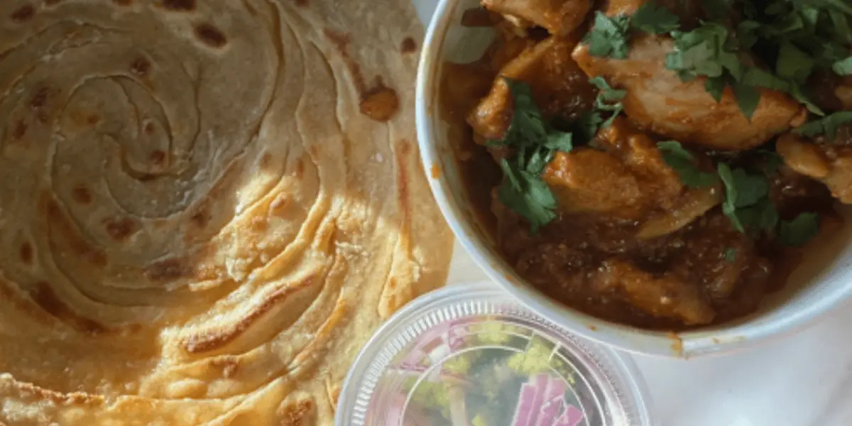 Tawa Mutton at Dhaba Express Fremont