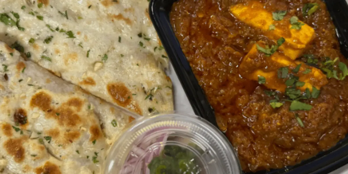 Tawa Paneer at Dhaba Express Fremont
