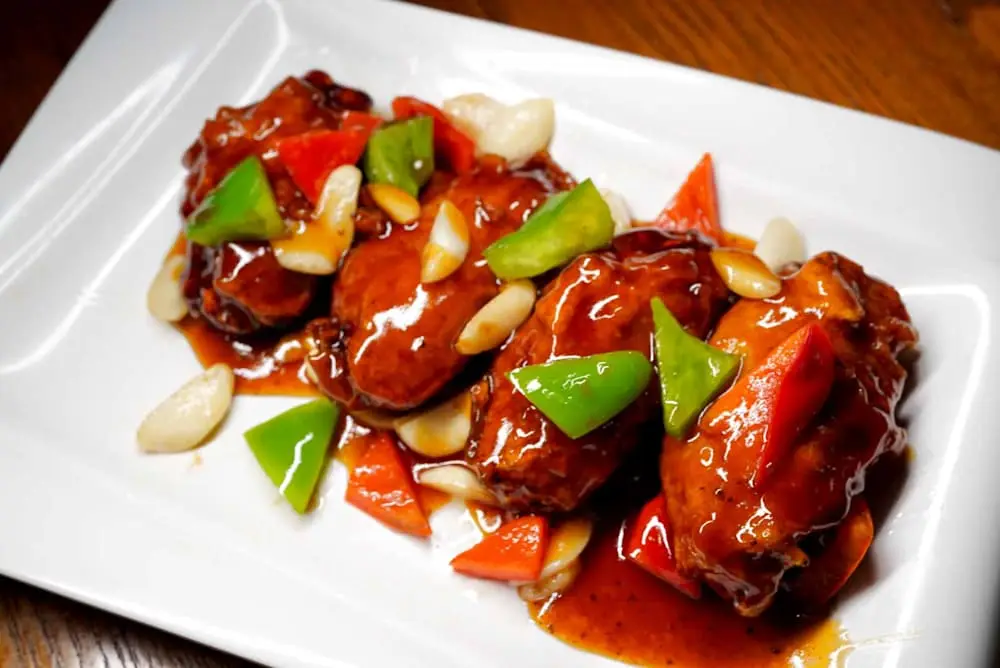 Bang Bang Chicken Wing at Din Ding Dumpling House