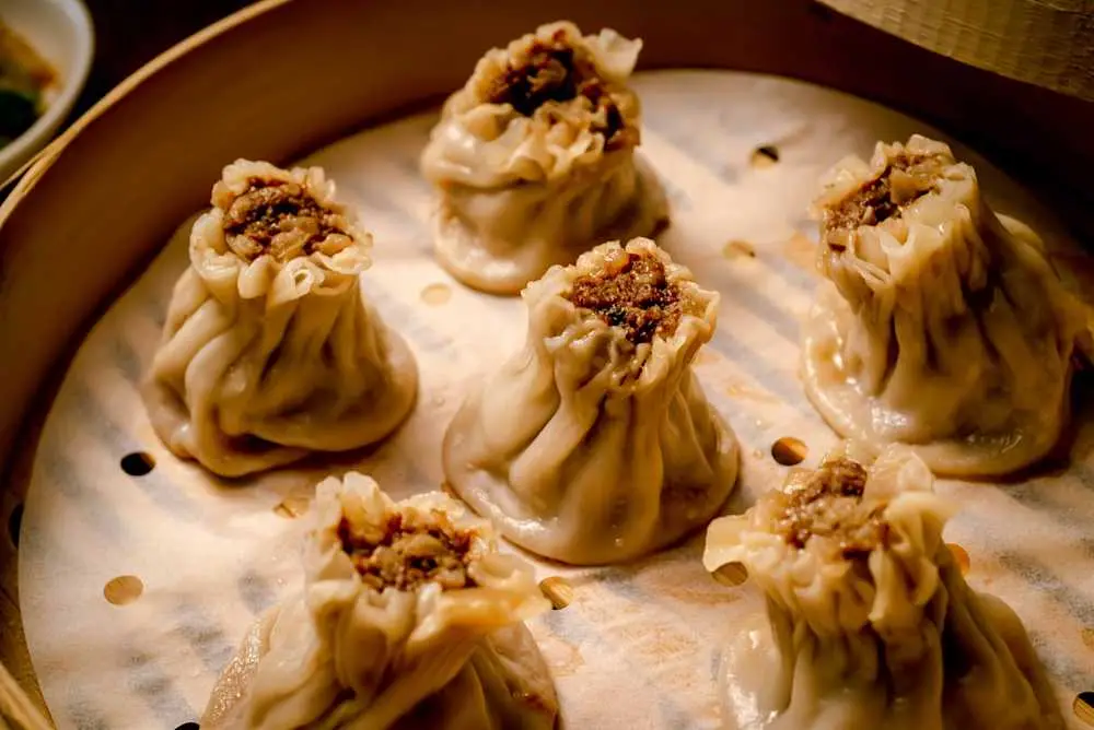 Beef & Onion Shao Mai (6PCS) at Din Ding Dumpling House