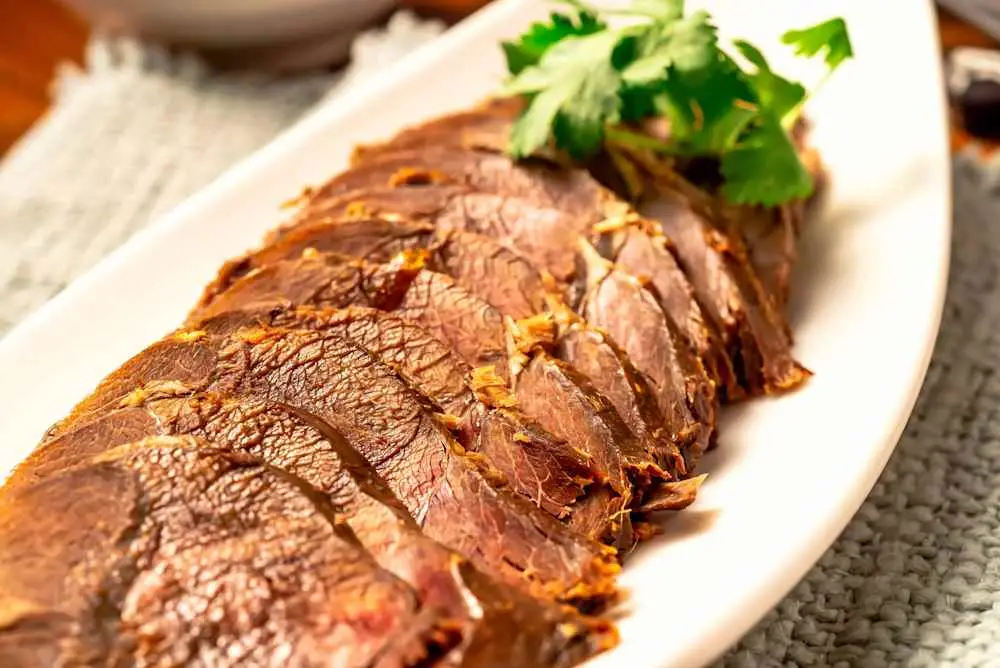 Beef Seasoned with Soy Sauce at Din Ding Dumpling House