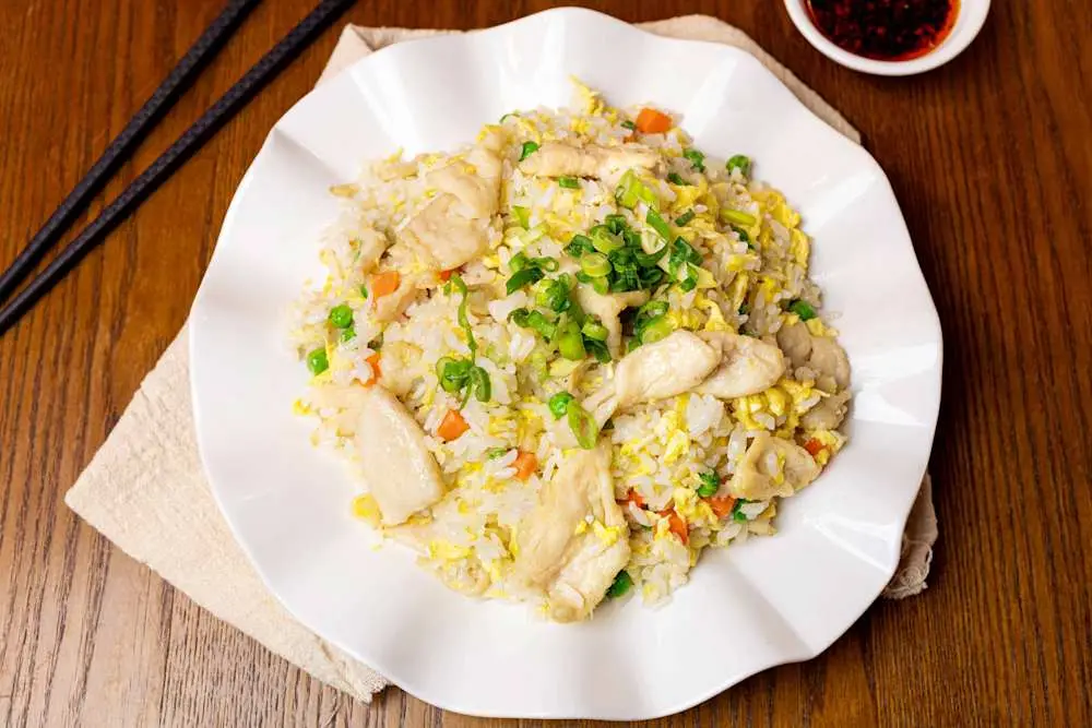 Chicken Fried Rice at Din Ding Dumpling House
