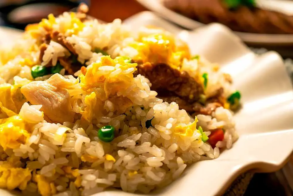 Combination Fried Rice at Din Ding Dumpling House